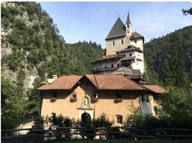 Appartamento Da Romina Con Parcheggio Gratuito Sanzeno Extérieur photo