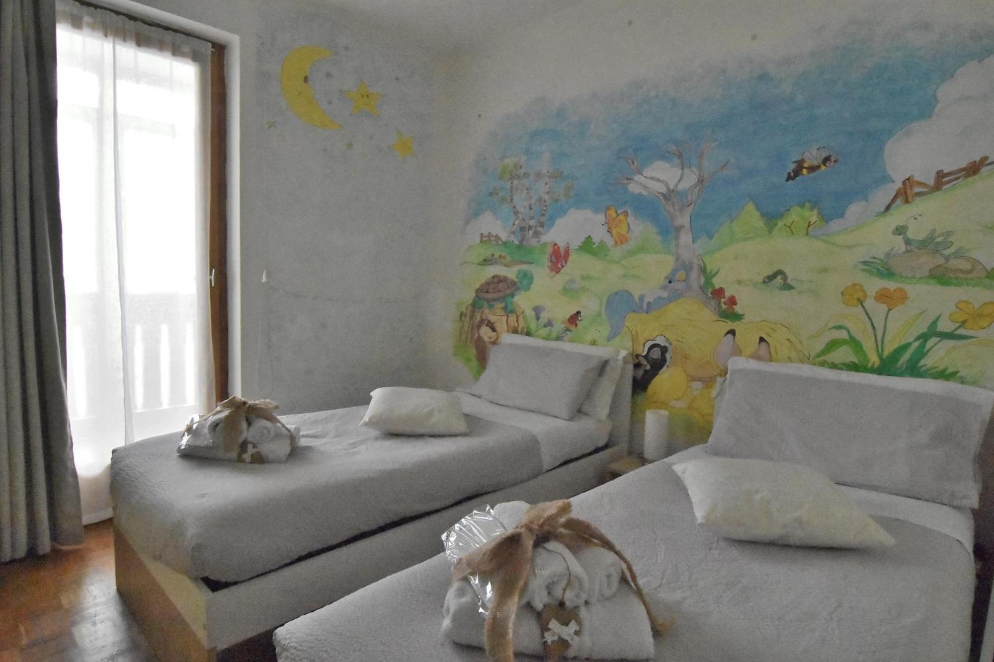 Appartamento Da Romina Con Parcheggio Gratuito Sanzeno Extérieur photo