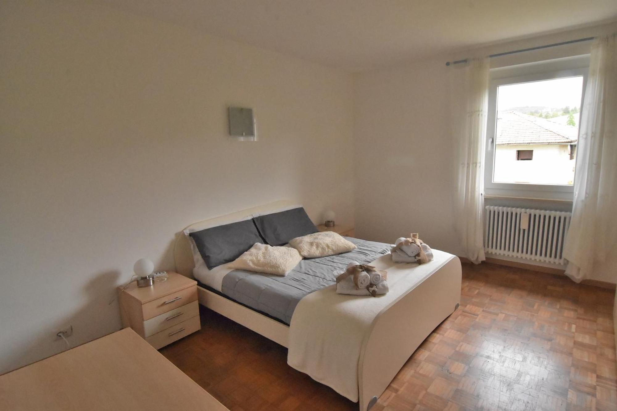 Appartamento Da Romina Con Parcheggio Gratuito Sanzeno Extérieur photo